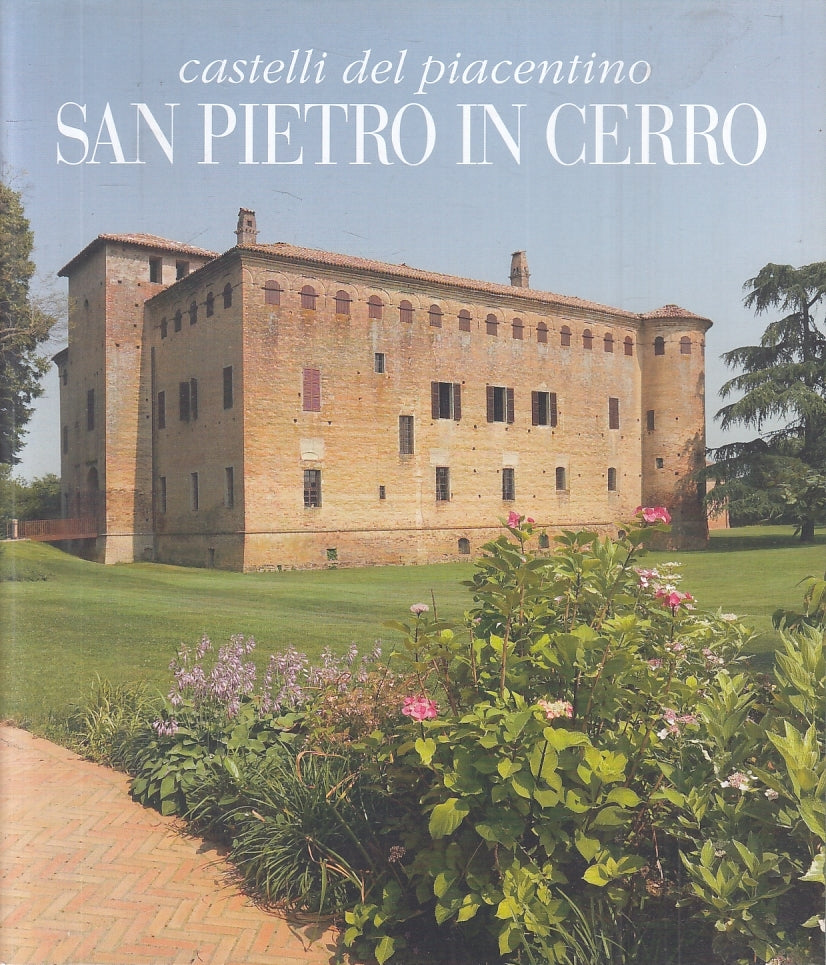 LV- CASTELLI DEL PIACENTINO SAN PIETRO IN CERRO-- GRAFICHE STEP- 2011- B- YFS694