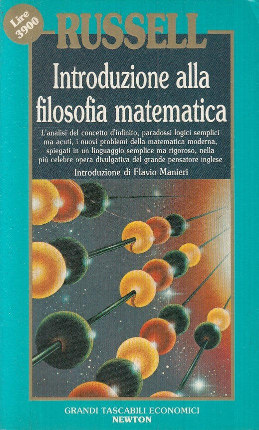 LN2- INTRODUZIONE ALLA FILOSOFIA MATEMATICA - RUSSELL - NEWTON--- 1999- B- JXS14