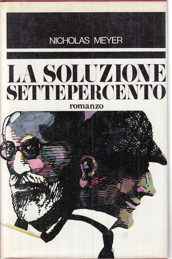 LN2- LA SOLUZIONE SETTEPERCENTO - NICOLAS MEYER - CDE --- 1977 - CS - JXS17