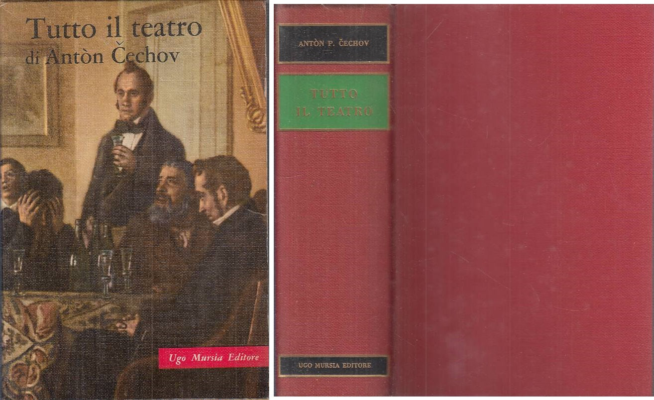 LN- TUTTO IL TEATRO - CECHOV - MURSIA -- 1a ED. - 1962 - CS - YFS483