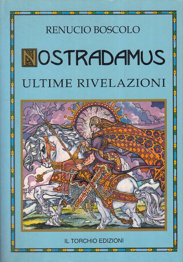 LS- NOSTRADAMUS ULTIME RIVELAZIONI - BOSCOLO - TORCHIO --- 1996 - B - YFS381