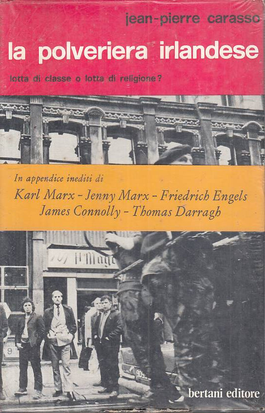 LS- LA POLVERIERA IRLANDESE SIGILLATO - CARASSO - BERTANI ---- B - YTS211