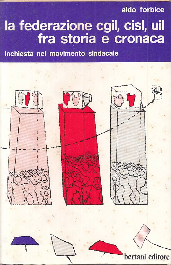 LS- LA FEDERAZIONE CGIL CISL UIL STORIA CRONACA -- BERTANI--- 1973 - BS - YTS429