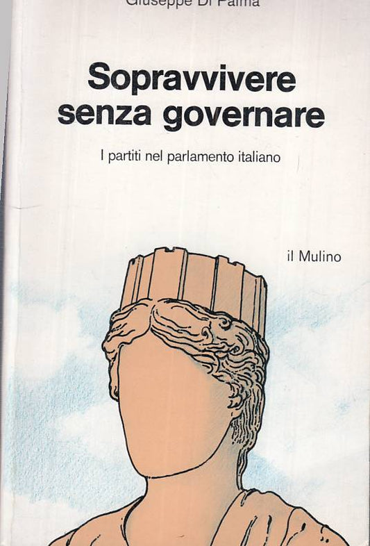 LS- SOPRAVVIVERE SENZA GOVETNO - DI PALMA - MULINO --- 1978 - B - YTS184