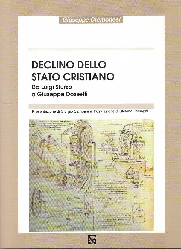 LS- DECLINO DELLO STATO CRISTIANO - CREMONESI - ASPASIA --- 1999 - B - YTS13