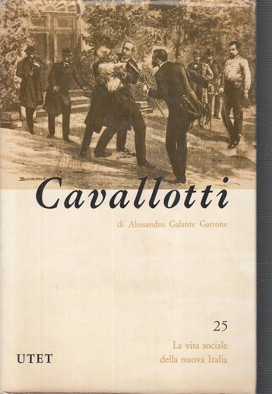 LS- CAVALLOTTI - GARRONE - UTET - VITA SOCIALE NUOVA ITALIA -- 1976 - CS - YTS21