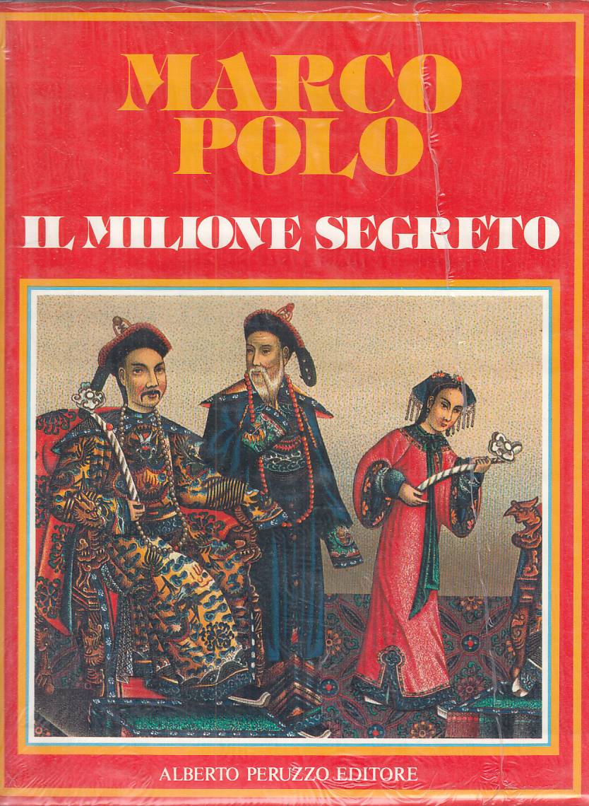 LS- MARCO POLO IL MIIONE SEGRETO VOL.2 SIGILLATO -- PERUZZO ---- CS - RXS10