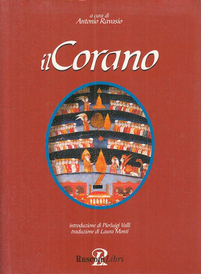 LD- IL CORANO - ANOTONNIO RAVASI - RUSCONI --- 2004 - B - YFS19