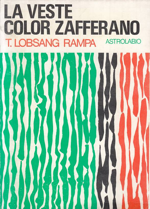 LN- LA VESTE COLOR ZAFFERANO - RAMPA - ASTROLABIO --- 1977 - B - YFS19
