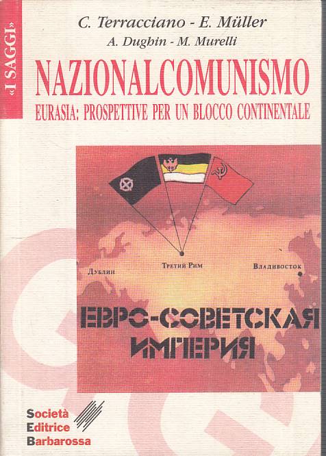 LS- NAZIONALCOMUNISMO PROSPETTIVE -- BARBAROSSA - SAGGI -- 1996 - B - YFS190