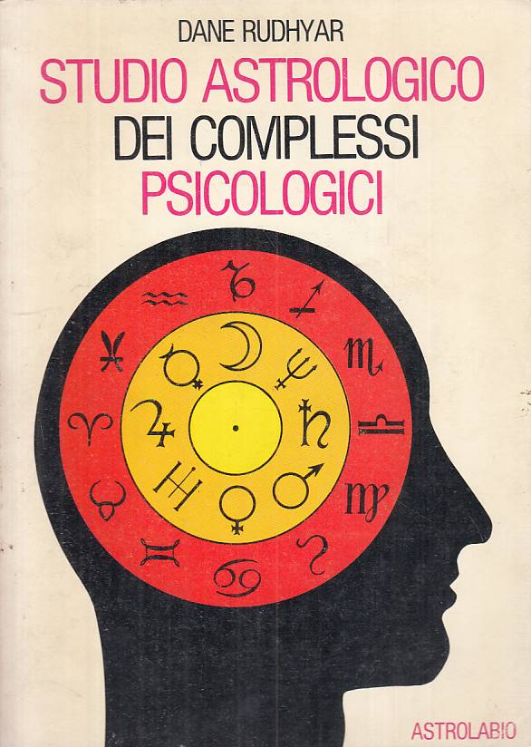 LS- STUDIO ASTROLOGICO DEI COMPLESSI PSICOLOGICI-- ASTROLABIO--- 1983- B - YFS203