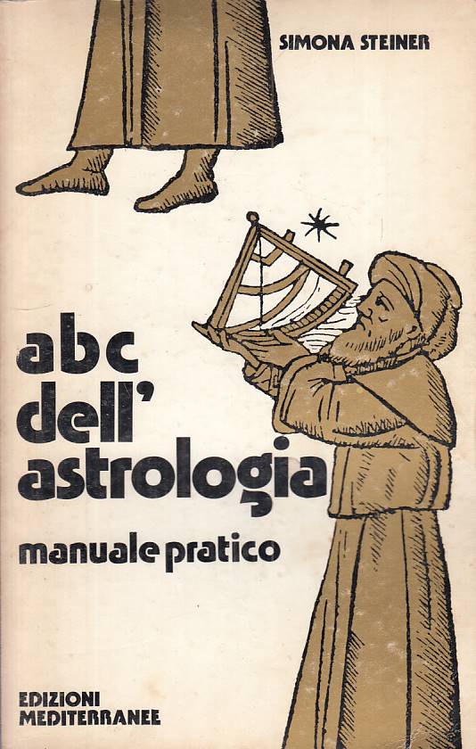 LZ- ABC DELL'ASTROLOGIA MANUALE PRATICO - STEINER - MEDITERRANEE ---- B - YFS205