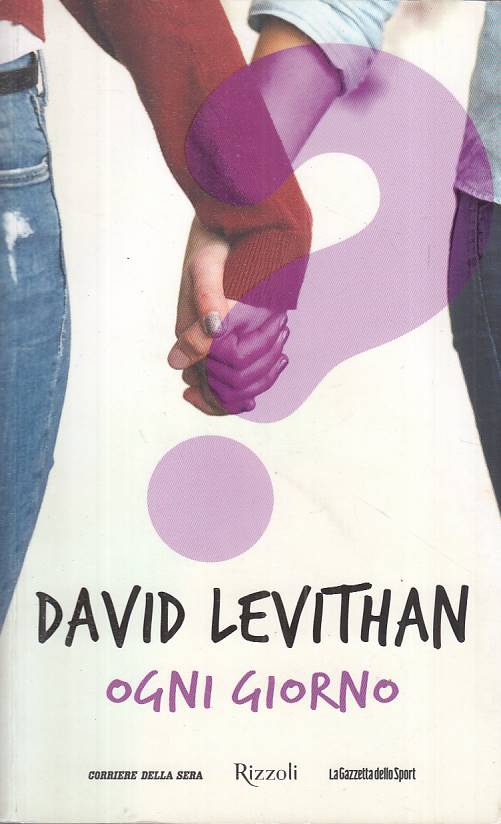 LN- OGNI GIORNO - DAVID LEVITHAN - RIZZOLI --- 2015 - B - YFS205