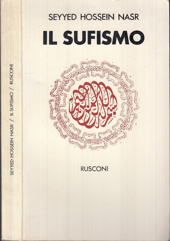 LS- IL SUFISMO - SEYYED HOSSEIN NASR - RUSCONI - CULTURA NUOVA -- 1988- B- XFS57