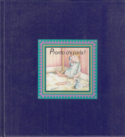 LB- PRONTO CHI PARLA? - SERGIO MISSIAGGIA - CCP - FILASTORIE -- 1988 - C - RGZ