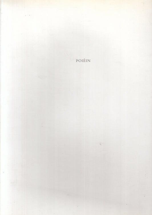 LT- POIEIN LIBRI D'ARTISTA CATALOGO MOSTRA -- COMUNE BELLUNO --- 1997- B- YFS891