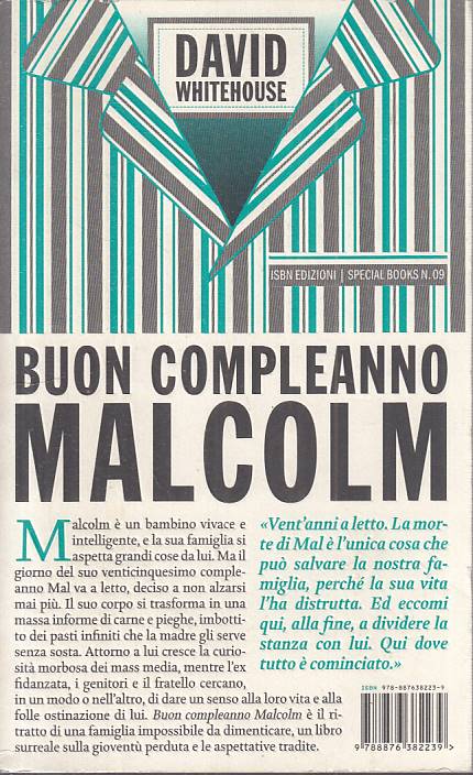 BUON COMPLEANNO MALCOLM- WHITEHOUSE- ISBN- SPECIAL BOOKS-- 2011 - B - YFS396