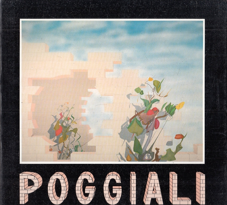 LT- POGGIALI OPERE 1972/1986 - NICOLA MICIELI - POMO D'ORO --- 1986 - B - YFS799