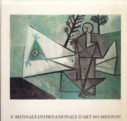 LT- X BIENNALE INTERNATIONALE D'ART 1974 MENTON INTERNAZIONALE D'ARTE - ZFS595