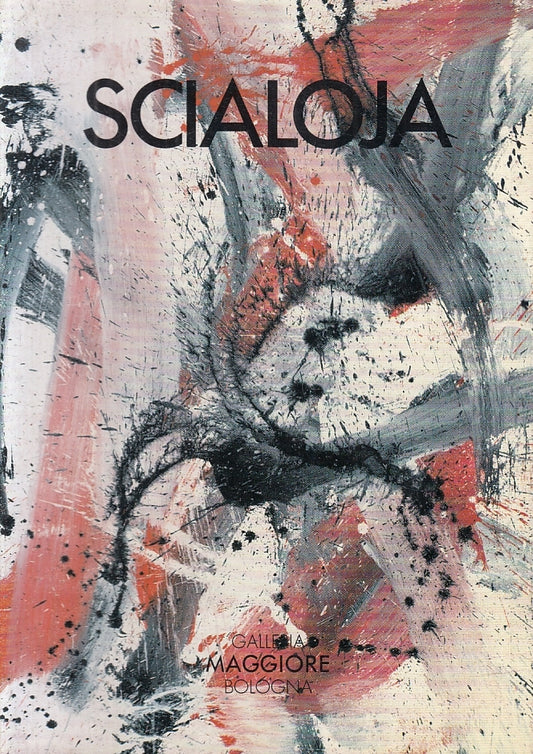 LT- TOTI SCIALOJA - MARILENA PASQUALI- GALLERIA D'ARTE MAGGIORE- 1991- B- ZFS595