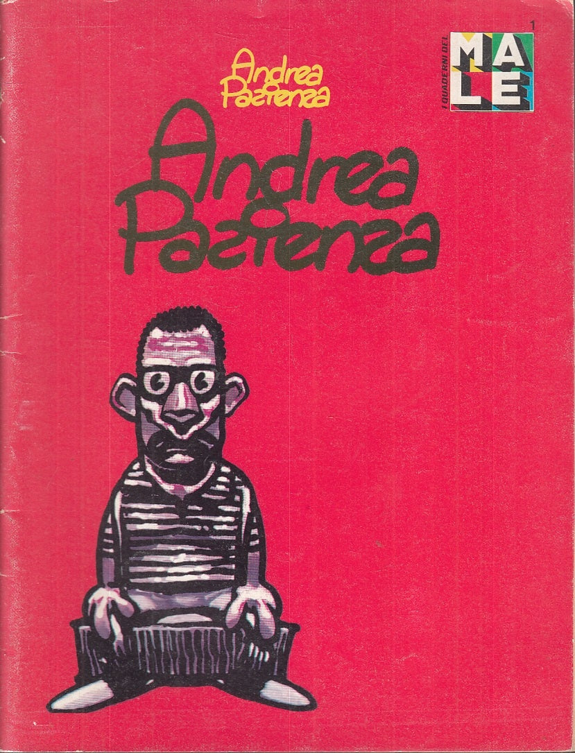 FV- ANDREA PAZIENZA ROSSO I QUADERNI DEL MALE - 1981 - S - TNX