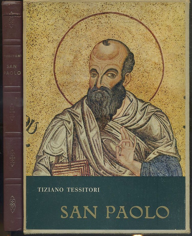 LS- SAN PAOLO- TIZIANO TESSITORI- DEL CONCILIATORE- IL SESTANTE- 1969- C- ZTS443