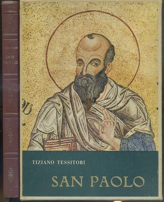 LS- SAN PAOLO- TIZIANO TESSITORI- DEL CONCILIATORE- IL SESTANTE- 1969- C- ZTS443