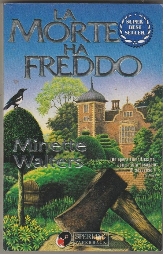 LN- LA MORTE HA FREDDO- WALTERS- SPERLING PAPERBACK-- 1a ED.- 1997- B- YDS400