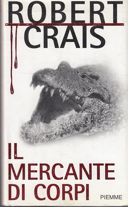 IL MERCANTE DI CORPI - CRAIS- PIEMME- MAESTRI THRILLER 33-- 2005- CS- JXS30