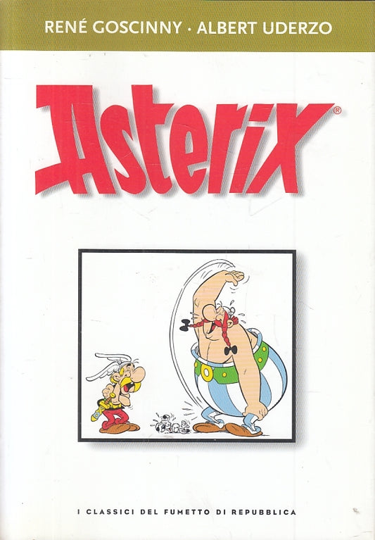 FZ- CLASSICI DEL FUMETTO DI REPUBBLICA N.19 ASTERIX - B- TNX