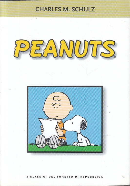 FZ- CLASSICI DEL FUMETTO DI REPUBBLICA N.6 PEANUTS - B- TNX