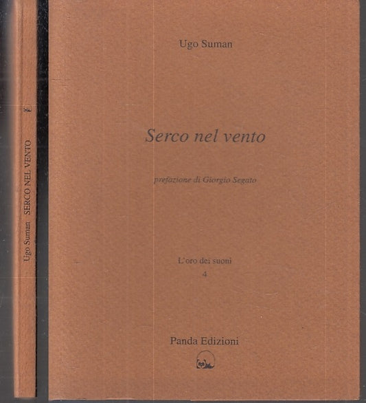 SERCO NEL VENTO - UGO SUMAN - PANDA - L'ORO DEI SUONI 4 -- 1996 - BS - XTS55