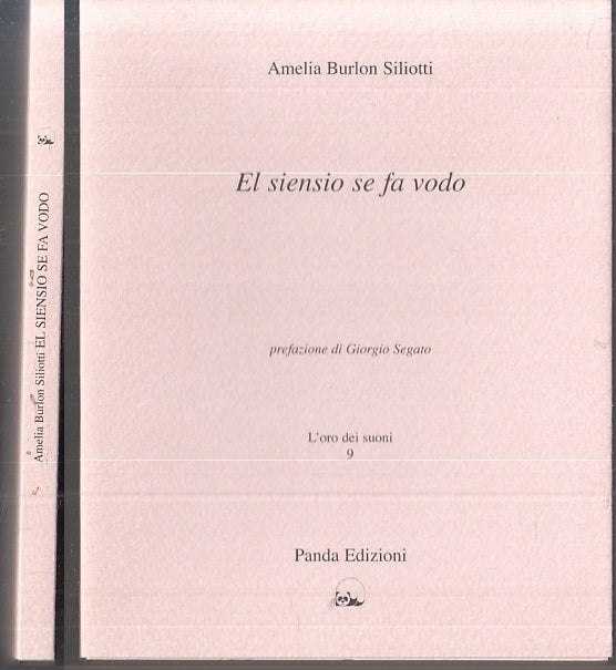LN- EL SIENSO SE FA VODO- BURLON SILIOTTI- PANDA- L'ORO DEI SUONI- 2001- B-XTS55