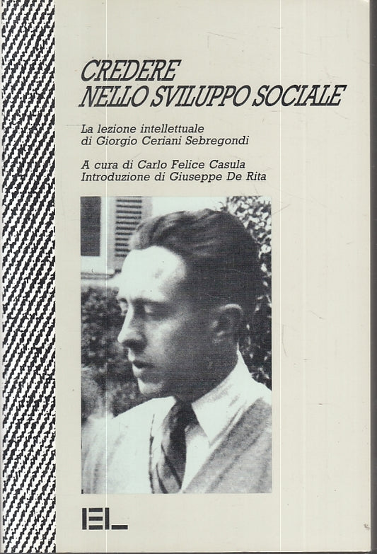 LS- CREDERE NELLO SVILUPPO SOCIALE - CERIANI SEBREGONDI ---- 1991 - B - ZFS647