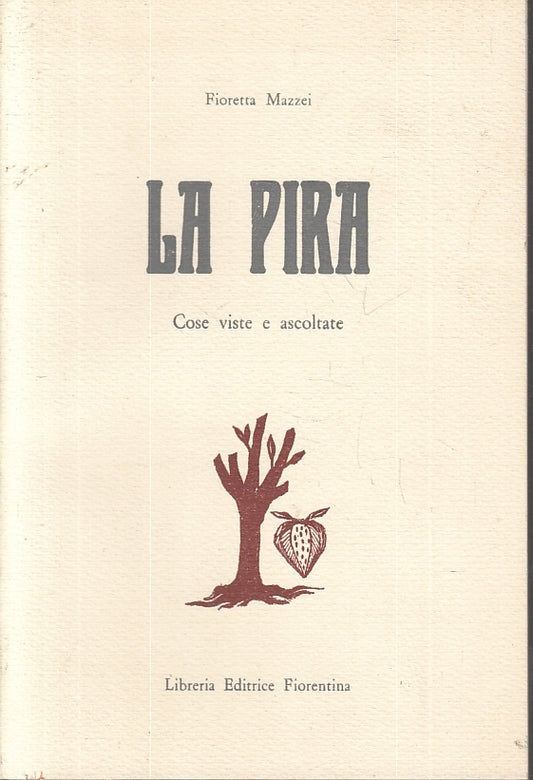 LS- GIORGIO LA PIRA - FIORETTA MAZZEI - LIBRERIA FIORENTINA--- 1980- B- ZFS647
