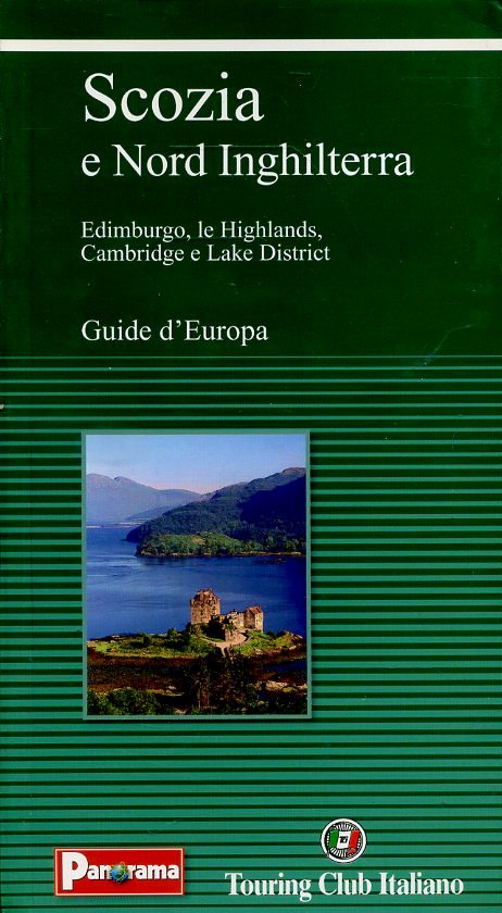 LV- GUIDE D'EUROPA SCOZIA NORD INGHILTERRA-- TOURING- PANORAMA-- 2003- B- ZFS456