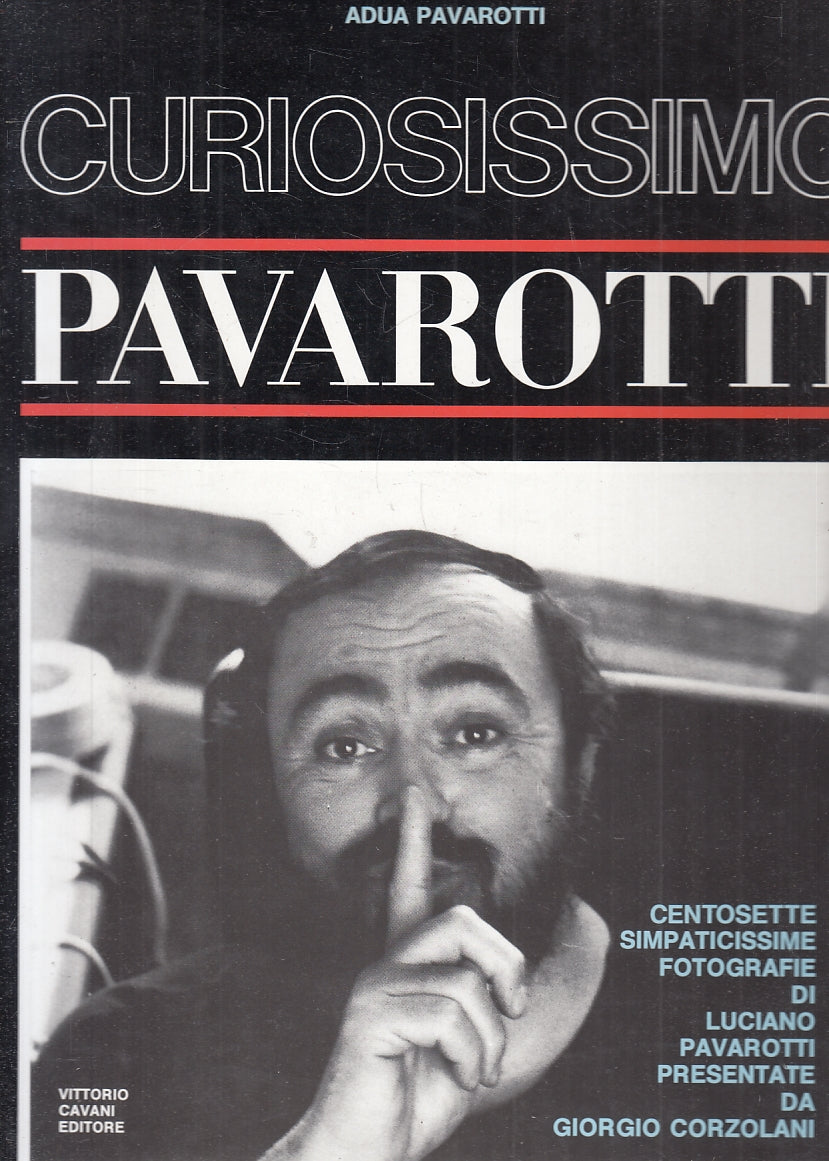 LT- CURIOSISSIMO PAVAROTTI - ADUA PAVAROTTI- VITTORIO CAVANI--- 1990- CS- YFS922