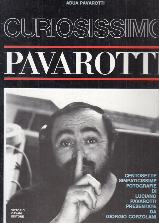 LT- CURIOSISSIMO PAVAROTTI - ADUA PAVAROTTI- VITTORIO CAVANI--- 1990- CS- YFS922