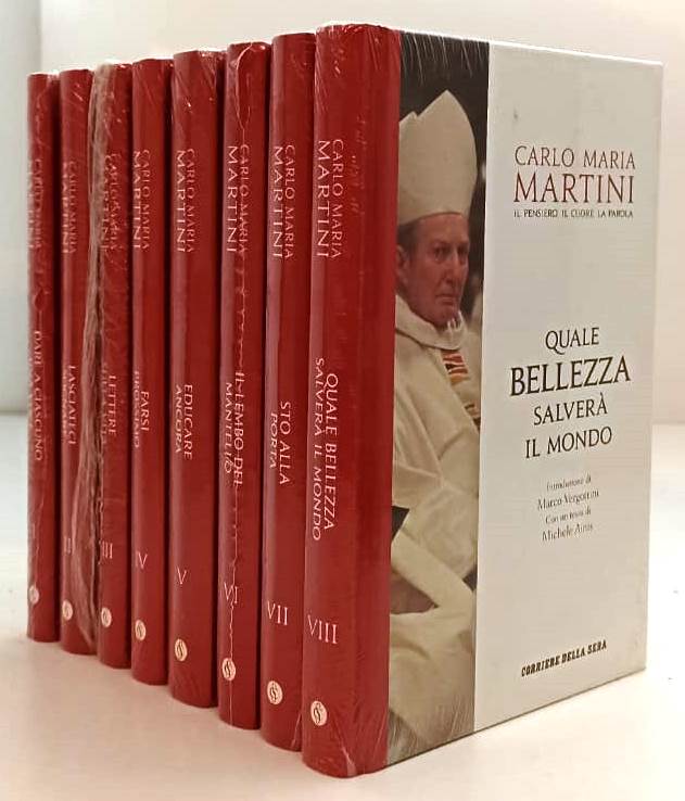 LD- IL PENSIERO CUORE LA PAROLA VOLUMI I/VIII - CARLO MARIA MARTINI- RCS- C- YFS