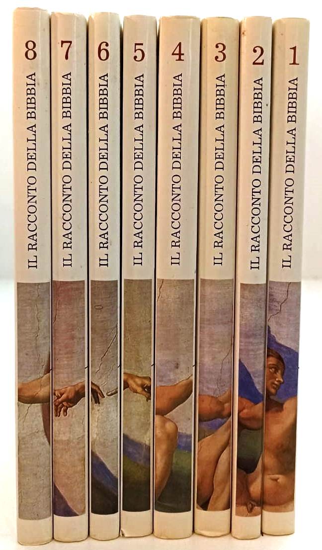 LD- IL RACCONTO DELLA BIBBIA VOLUMI 1/8 - RAVASI - SAN PAOLO --- 2006 - CS - YFS