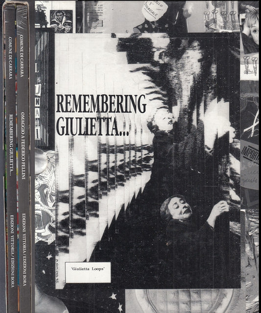 LT- REMEMBERING GIULIETTA OMAGGIO A FEDERICO FELLINI- VITTORIA BORA - B - YFS950