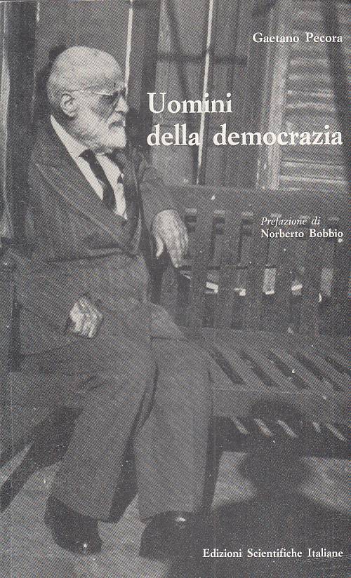 LS- UOMINI DELLA DEMOCRAZIA - PECORA - SCIENTIFICHE --- 1986 - B - YTS665