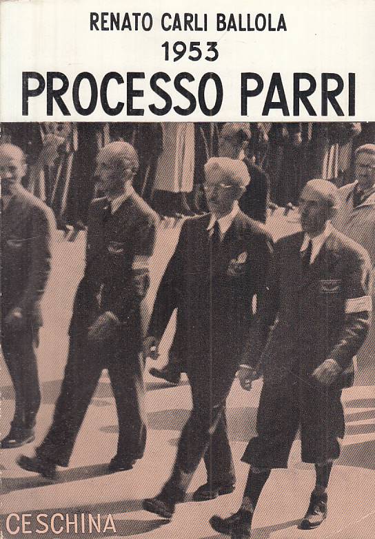 LS- 1953 PROCESSO PARRI - BALLOLA - CESCHINA --- 1954 - B - YTS482