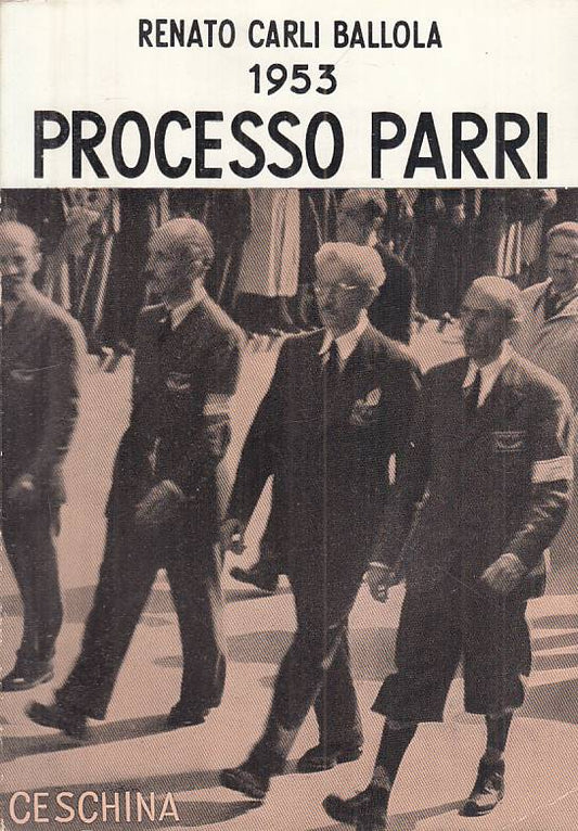 LS- 1953 PROCESSO PARRI - BALLOLA - CESCHINA --- 1954 - B - YTS482