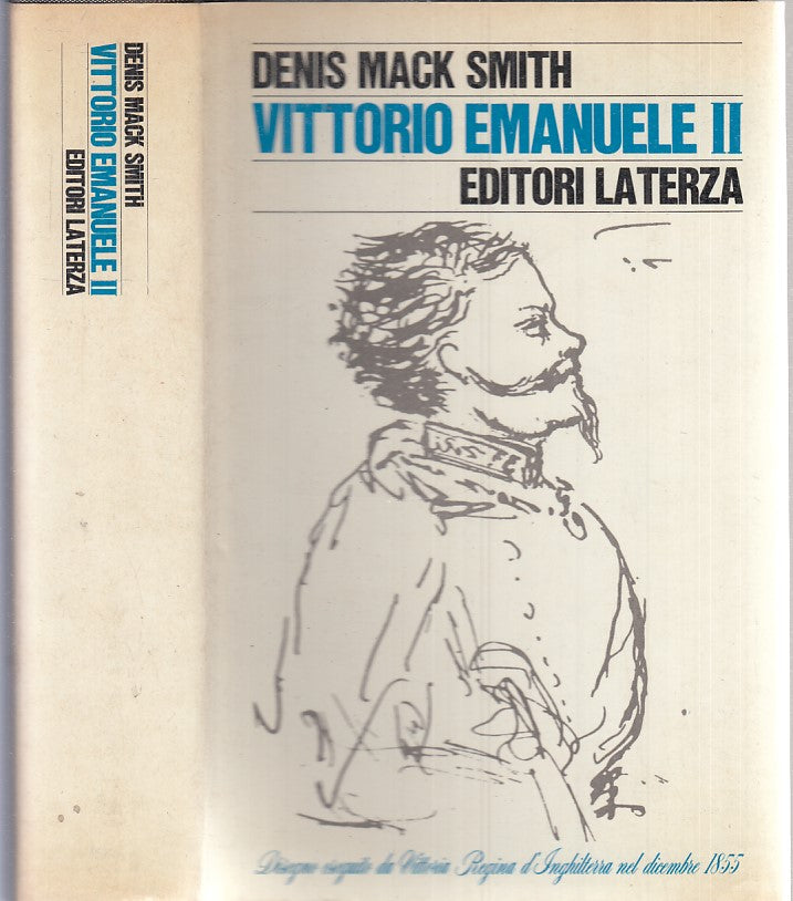 LS- VITTORIO EMANUELE II - DENIS MACK SMITH - LATERZA --- 1972 - CS - XTS