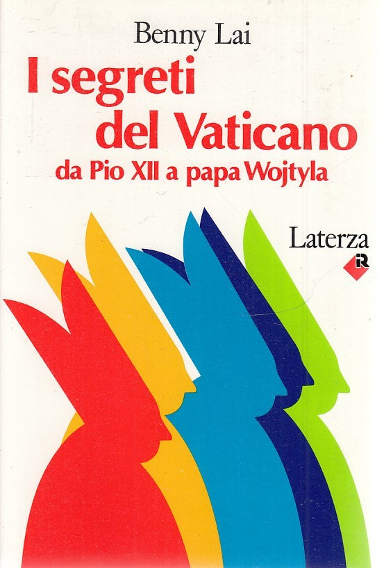 LS- I SEGRETI DEL VATICANO PIO XII PAPA WOJTYLA - LAI - LATERZA--- 1984- B- XTS
