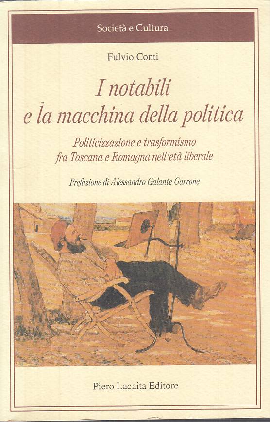 LS- NOTABILI E LA MACCHINA DELLA POLITICA - CONTI - LACAITA--- 1994 - B - YTS627