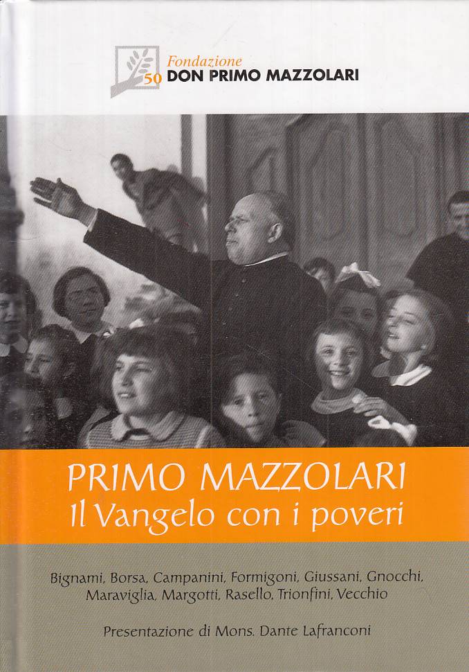 LS- PRIMO MAZZOLARI VANGELO CON I POVERI -- MAZZOLARI --- 2009 - C - YTS664