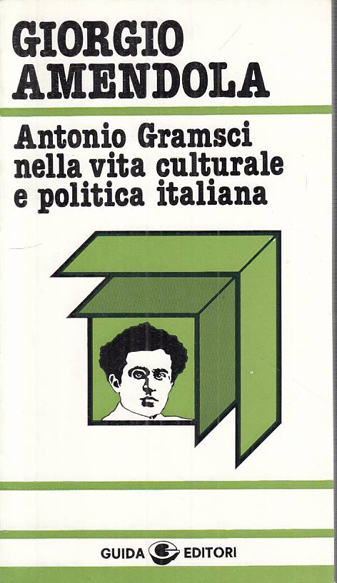 LS- ANTONIO GRAMSCI VITA CULTURALE POLITICA ITALIANA-- GUIDA--- 1978- B - YTS721