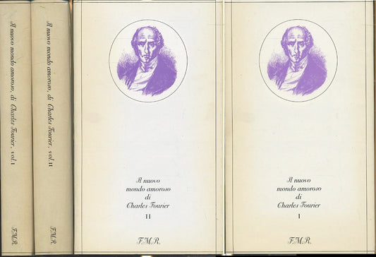 IL NUOVO MONDO AMOROSO 2 VOLUMI - FOURIER - FMR - MORGANA -- 1972- CS- XFS57